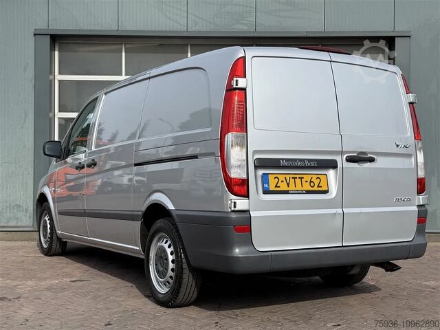 Skåpbil Mercedes-Benz Vito 113 CDI 2x Schuifdeur Navi Acc Cruise 1e E...