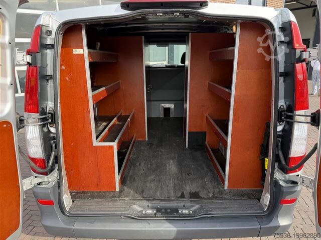 Skåpbil Mercedes-Benz Vito 113 CDI 2x Schuifdeur Navi Acc Cruise 1e E...