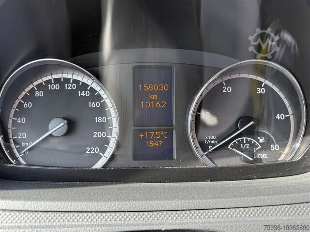 Skåpbil Mercedes-Benz Vito 113 CDI 2x Schuifdeur Navi Acc Cruise 1e E...