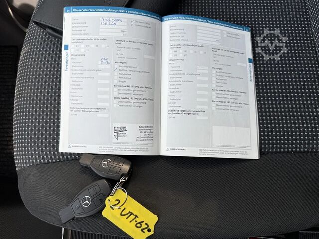 Skåpbil Mercedes-Benz Vito 113 CDI 2x Schuifdeur Navi Acc Cruise 1e E...
