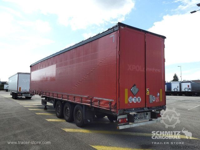 Otvorena poluprikolica s ceradom Schmitz Cargobull Semitrailer Curtainsider Standard