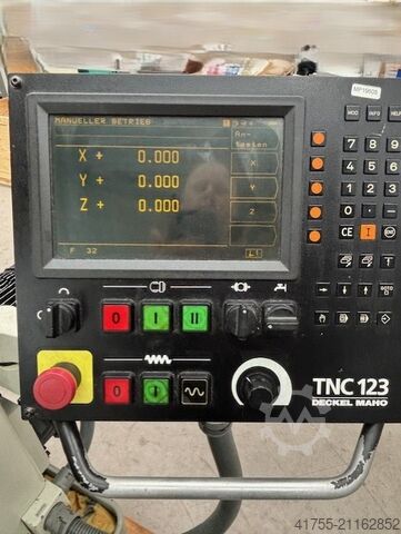 Fresadora de herramientas DECKEL FP1 Aktivdigital