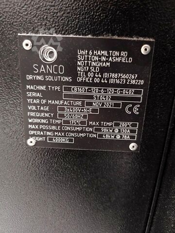 Placeholder Sanco CB 160 T