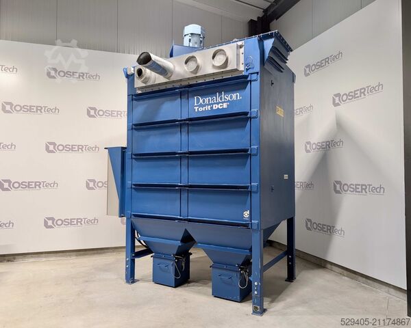 Colector de polvo Donaldson DFPRO16-R