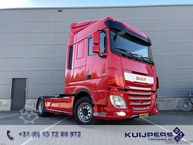  DAF XF 450 FT Space Cab / 791 dkm / Tacho V2 / Stan...