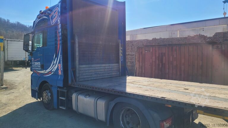 Volumen SZM MAN 18.440 XXL 2 Tank Standklima Lampenbügel