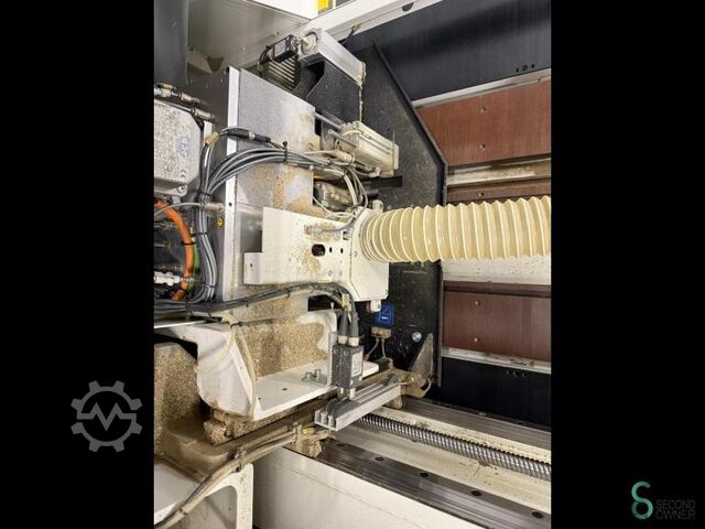 μηχάνημα διάτρησης SCM Cyflex F900