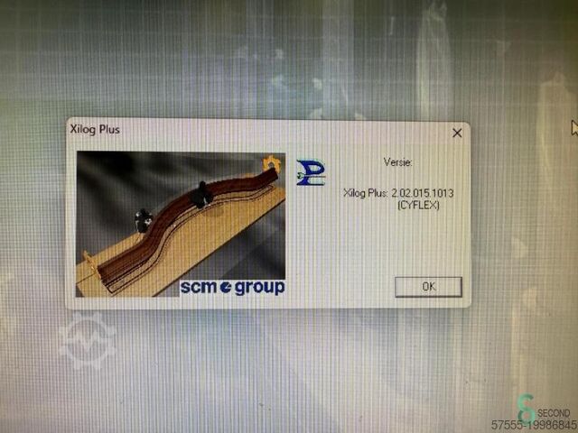 μηχάνημα διάτρησης SCM Cyflex F900