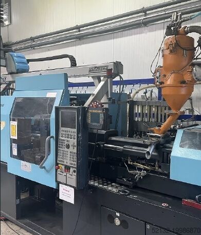 Stroj za brizganje Demag verschiedene