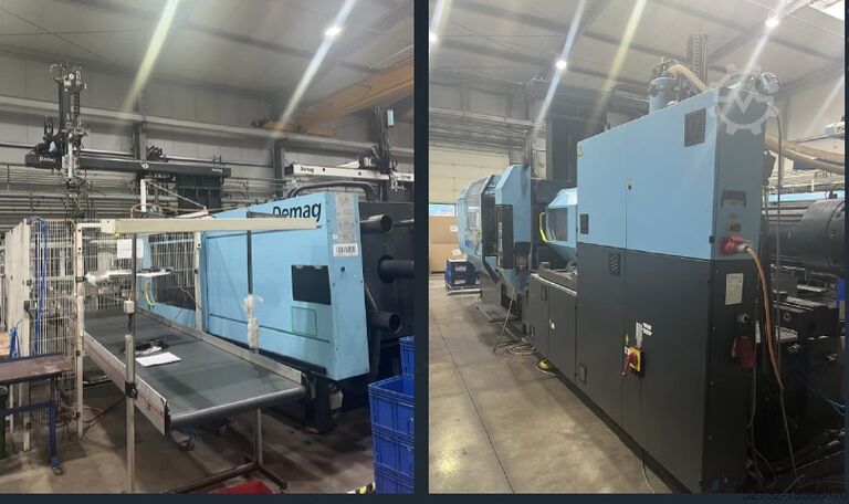 Spritzgießmaschine Demag verschiedene