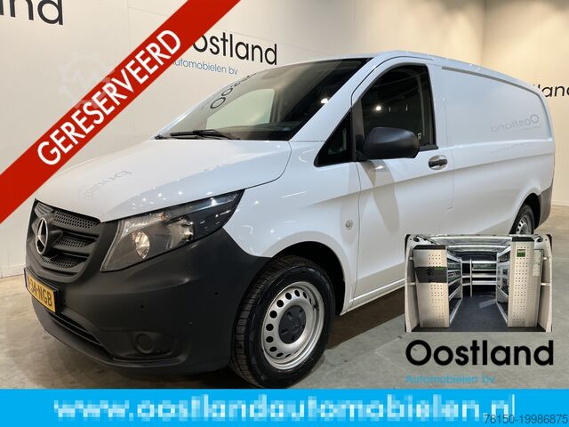 Furgons Mercedes-Benz Vito 110 CDI Lang Servicebus / Bott Inrichting ...