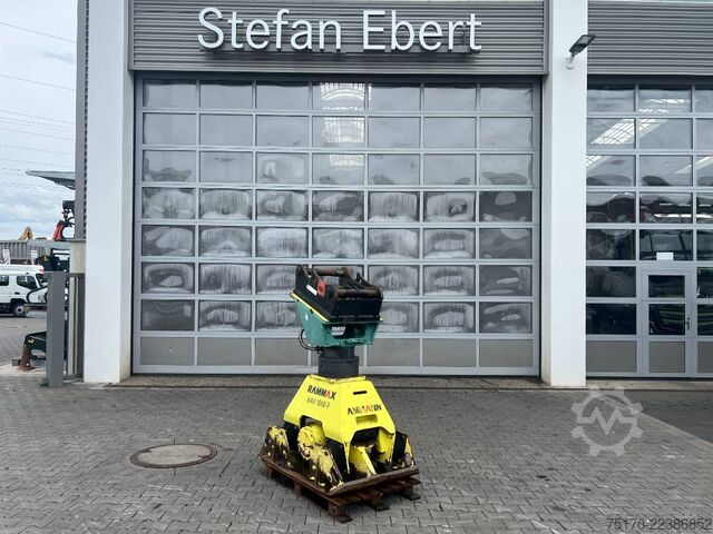Ammann Rammax RAV 1000-P compactador de acessório com motor rotativo / OQ65 Ammann Rammax RAV 1000-P Anbauverdichter Drehmotor / OQ65