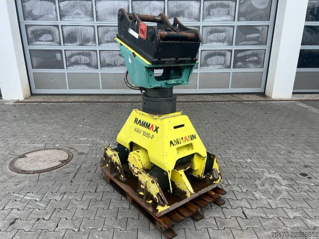 Ammann Rammax RAV 1000-P compactador de acessório com motor rotativo / OQ65 Ammann Rammax RAV 1000-P Anbauverdichter Drehmotor / OQ65