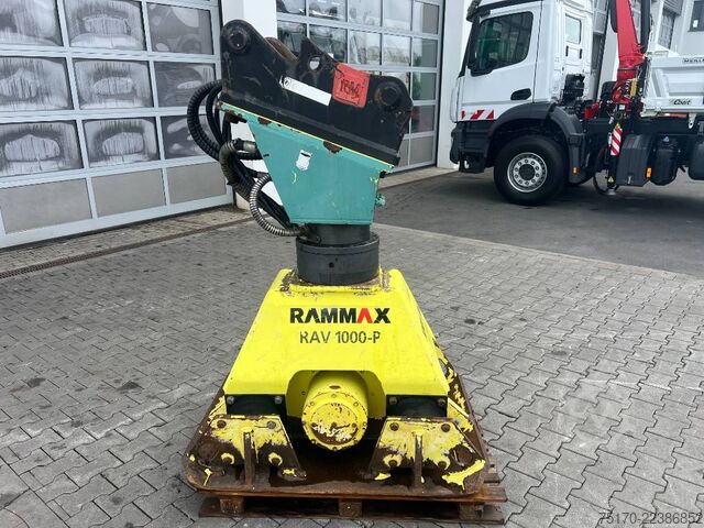 Ammann Rammax RAV 1000-P compactador de acessório com motor rotativo / OQ65 Ammann Rammax RAV 1000-P Anbauverdichter Drehmotor / OQ65