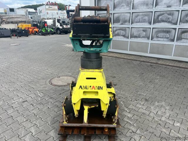 Ammann Rammax RAV 1000-P compactador de acessório com motor rotativo / OQ65 Ammann Rammax RAV 1000-P Anbauverdichter Drehmotor / OQ65