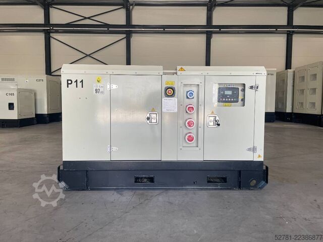 Granulats Perkins 403D-11G - 11 kVA Used Generator - DPX-12667
