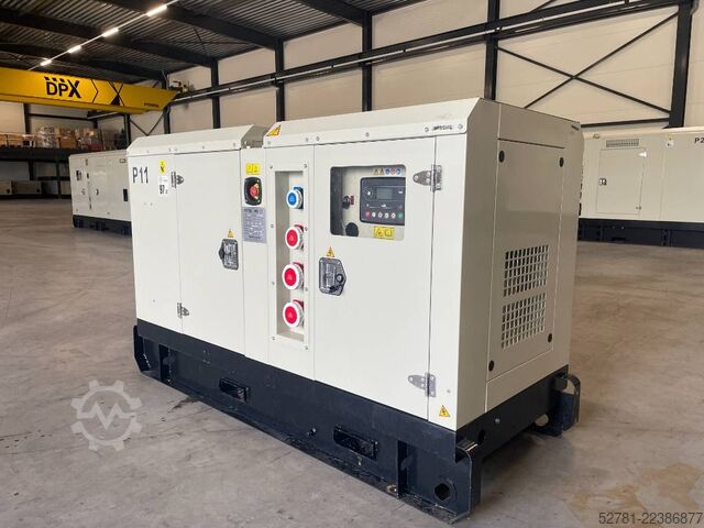 Granulats Perkins 403D-11G - 11 kVA Used Generator - DPX-12667