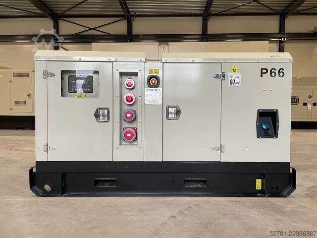 Granulats Perkins 1103A-33TG2 - 66 kVA Generator - DPX-19804