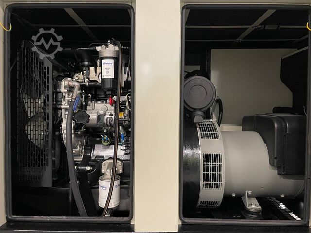 Granulats Perkins 1103A-33TG2 - 66 kVA Generator - DPX-19804