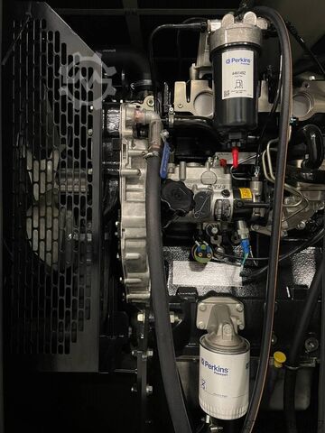 Granulats Perkins 1103A-33TG2 - 66 kVA Generator - DPX-19804