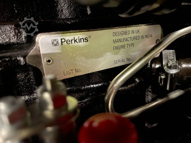 Granulats Perkins 1103A-33TG2 - 66 kVA Generator - DPX-19804
