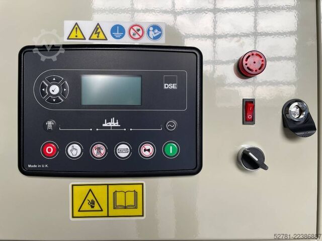 Agregat Perkins 1103A-33TG2 - 66 kVA Generator - DPX-19804