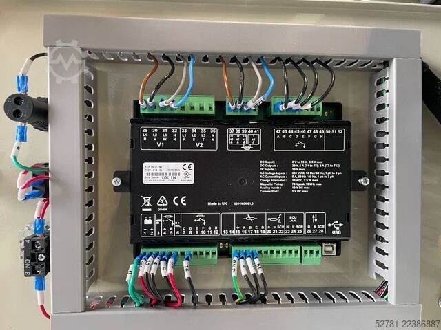 Agregat Perkins 1103A-33TG2 - 66 kVA Generator - DPX-19804