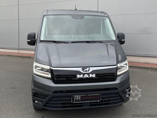 รถตู้ตู้ทึบ MAN TGE 3.180 L3H2 MIXTO 4x4 AUTOM ACC STANDH SITZH
