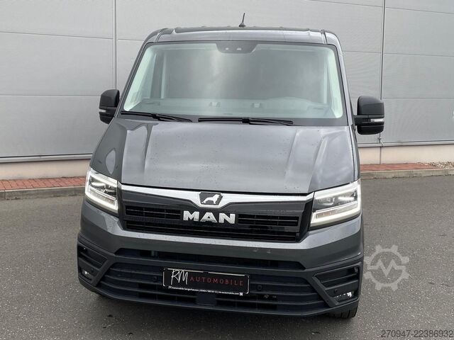 รถตู้ตู้ทึบ MAN TGE 3.180 L3H2 MIXTO 4x4 AUTOM ACC STANDH SITZH
