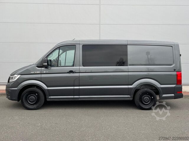 รถตู้ตู้ทึบ MAN TGE 3.180 L3H2 MIXTO 4x4 AUTOM ACC STANDH SITZH