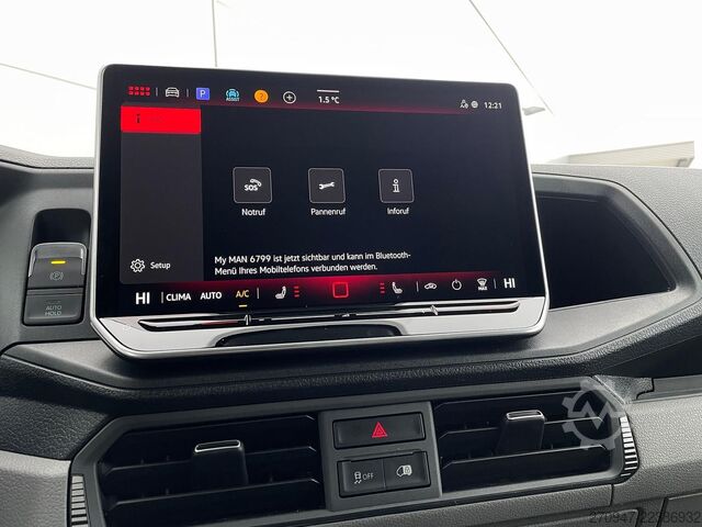 รถตู้ตู้ทึบ MAN TGE 3.180 L3H2 MIXTO 4x4 AUTOM ACC STANDH SITZH