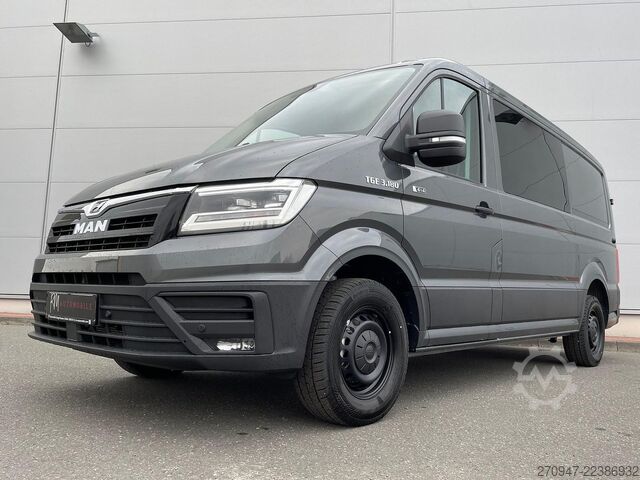 รถตู้ตู้ทึบ MAN TGE 3.180 L3H2 MIXTO 4x4 AUTOM ACC STANDH SITZH