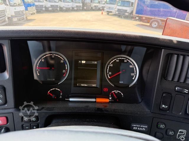 평상 트럭 SCANIA R 440 Pritsche 7,2 m*Highline*RETARDER*Lenkachse
