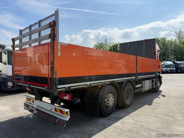 평상 트럭 SCANIA R 440 Pritsche 7,2 m*Highline*RETARDER*Lenkachse