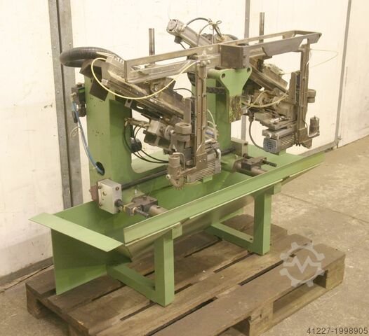 Unit pemangkasan Homag mit Perske Motor