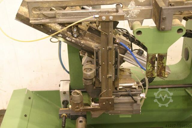 Unit pemangkasan Homag mit Perske Motor