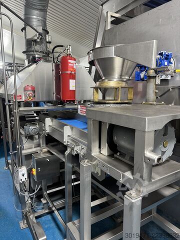 Freidora por lotes Kirkemko Batch fryer KCLIG020