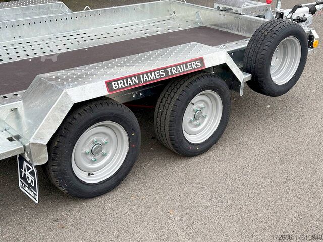 Vinnuvettvangur Brian James Trailers DIGGER PLANT 543-2813-35-2-12 - 280X130CM 3500KG