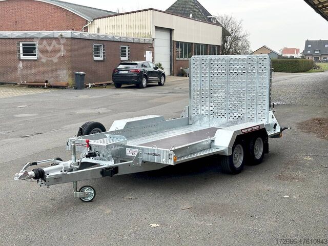 Vinnuvettvangur Brian James Trailers DIGGER PLANT 543-2813-35-2-12 - 280X130CM 3500KG