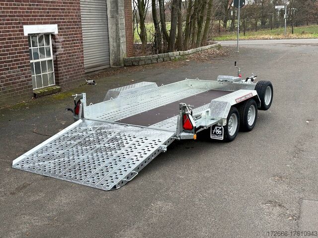 Vinnuvettvangur Brian James Trailers DIGGER PLANT 543-2813-35-2-12 - 280X130CM 3500KG