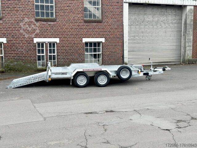 Vinnuvettvangur Brian James Trailers DIGGER PLANT 543-2813-35-2-12 - 280X130CM 3500KG