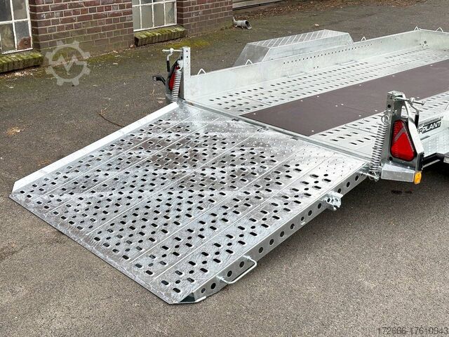 Vinnuvettvangur Brian James Trailers DIGGER PLANT 543-2813-35-2-12 - 280X130CM 3500KG