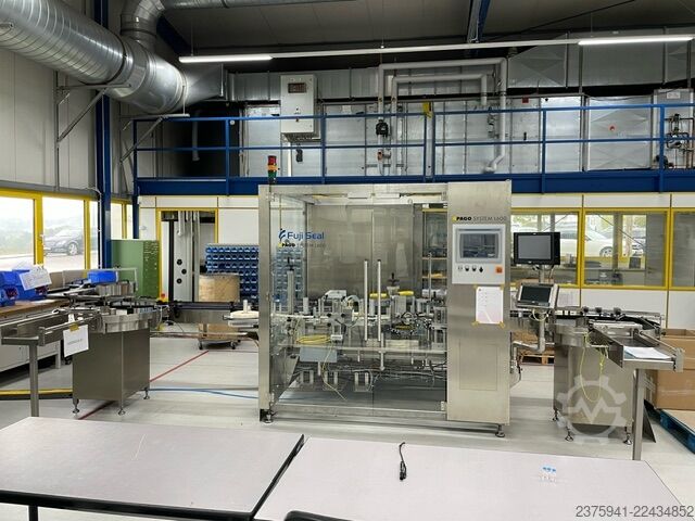 Peralatan pelabelan PAGO Etikettiersysteme GmbH (Fuji Seal) System L600
