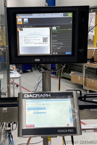 Peralatan pelabelan PAGO Etikettiersysteme GmbH (Fuji Seal) System L600