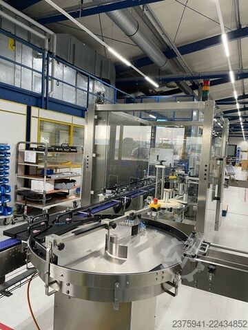 Peralatan pelabelan PAGO Etikettiersysteme GmbH (Fuji Seal) System L600
