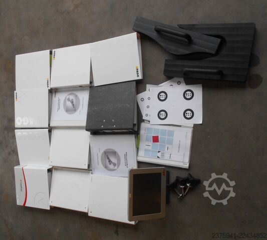 Peralatan pelabelan PAGO Etikettiersysteme GmbH (Fuji Seal) System L600
