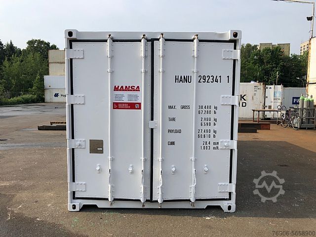 Refrigerated container  20 Fuß Kühlcontainer gebraucht Kühlzelle Reefer