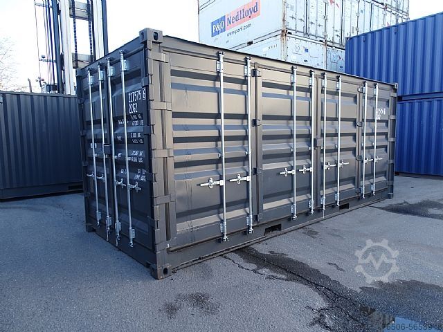 Speciální kontejner  20` Side Door Seitentür Container Lagercontainer