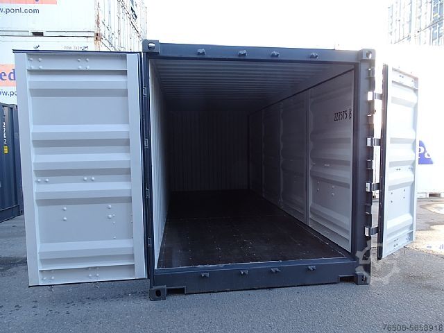 Speciální kontejner  20` Side Door Seitentür Container Lagercontainer