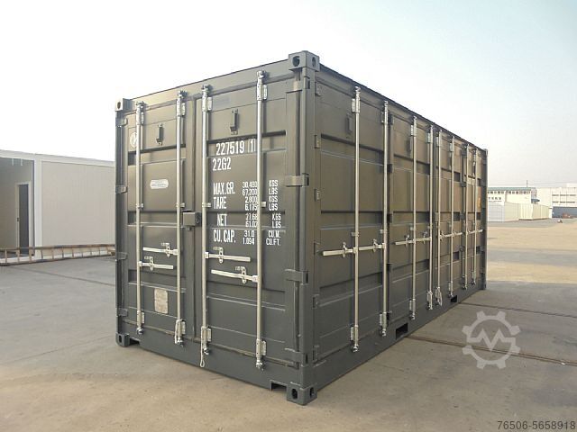 Speciální kontejner  20` Side Door Seitentür Container Lagercontainer